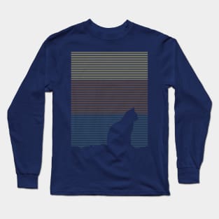 The Cat Long Sleeve T-Shirt